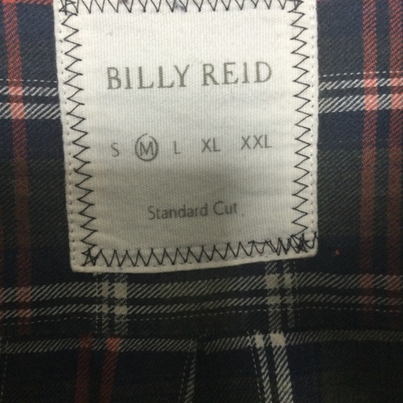 BILLY REID Vintage Men’s Shirts Made in Turkey - Picture 4 of 9